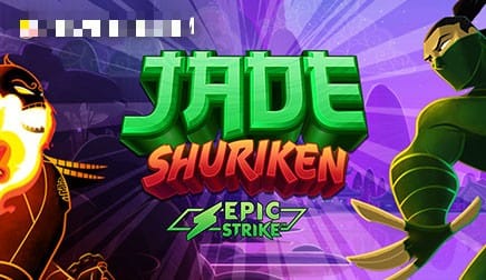 Jade Shuriken